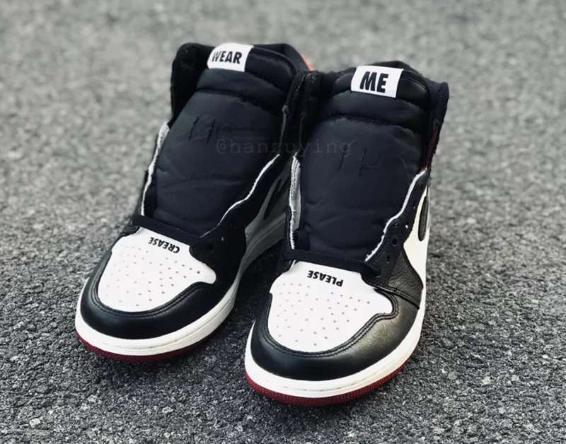Men Air Jordan 1 NRG No L’S Shoes - Click Image to Close